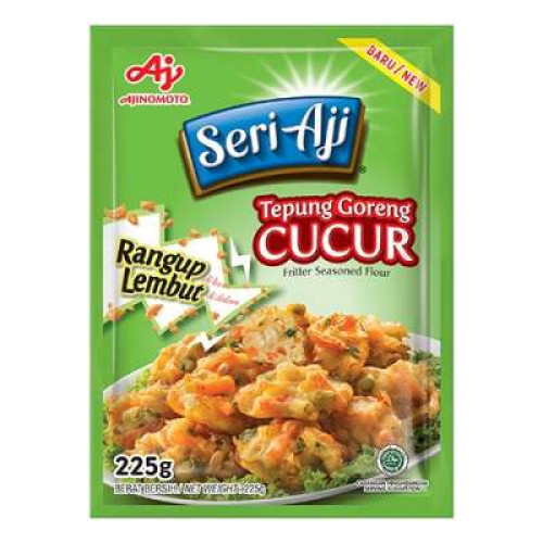 SERI AJI TEPUNG GORENG CUCUR