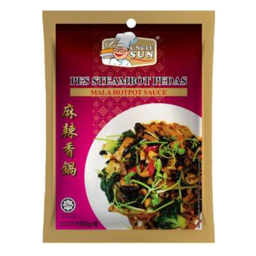 UNCLE SUN MALA HOTPOT PASTE 100G