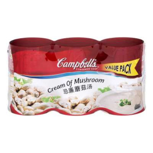 3XCREAM OF MUSHROOM 290G - MULTIPACK