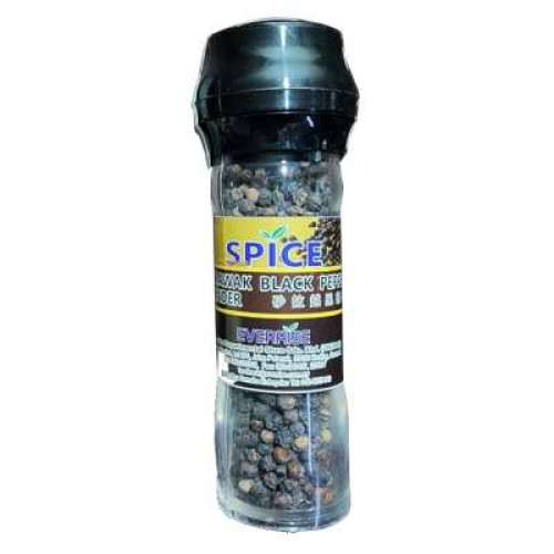 SPICE BLACK PEPPER CORN 50G WITH GRINDER 