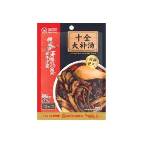 HDL 10 ESSENCE HERBAL SOUP 96G