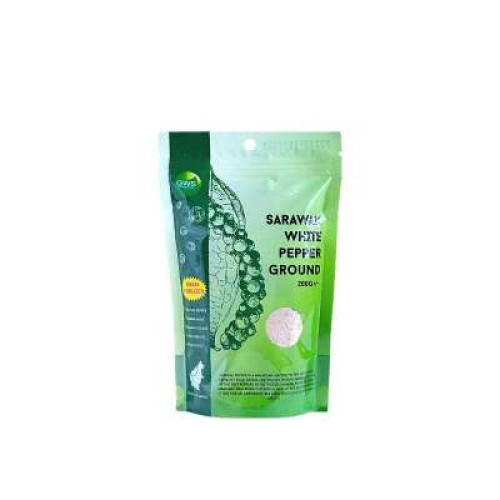 GWS WHITE PEPPER GROUND 200G