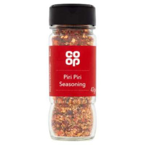 CO OP PIRI PIRI SEASONING 47G CO OP PIRI PIRI SEASONING 47G