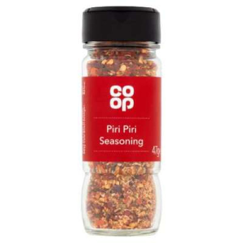 CO OP PIRI PIRI SEASONING 47G