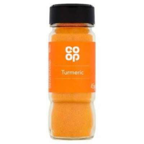 CO OP GROUND TUMERIC 45G