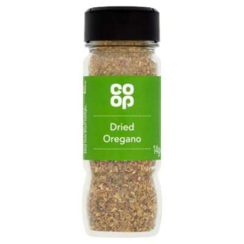 CO OP DRIED OREGANO 14G