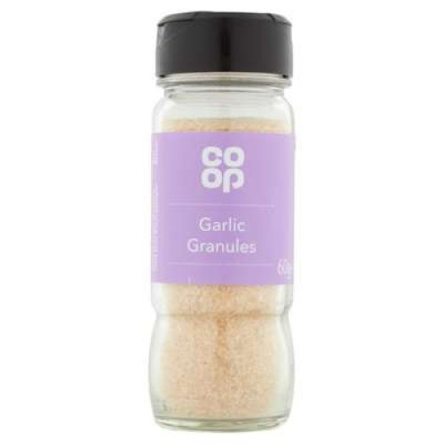 CO OP GARLIC GRANULES 60G