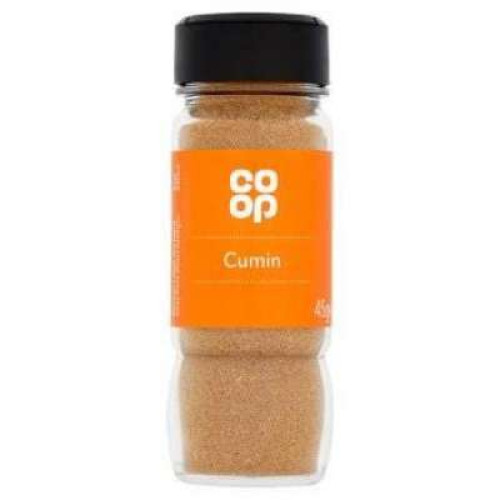 CO OP GROUND CUMIN 45G