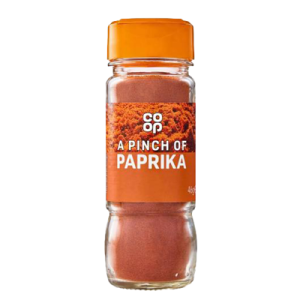 CO OP GROUND PAPRIKA 46G CO OP GROUND PAPRIKA 46G