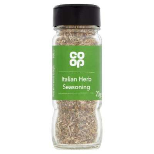 CO OP ITALIAN HERBS SEASONING JAR 20G