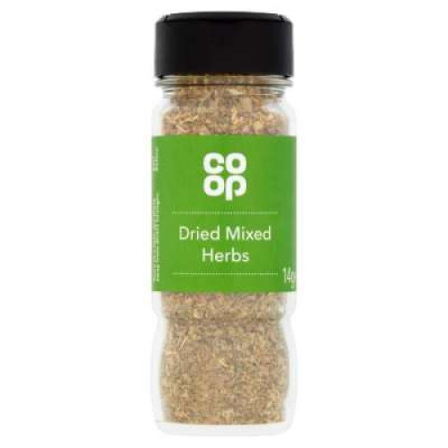 CO OP DRIED MIXED HERBS 14G