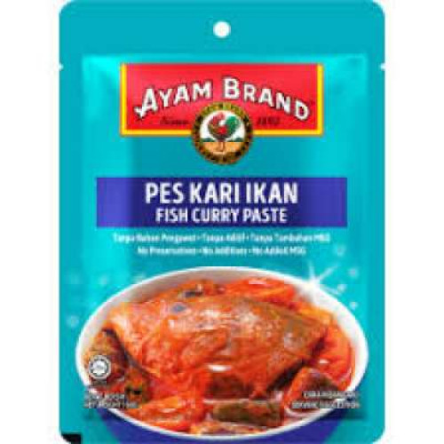 AYAM BRAND FISH CURRY PASTE 150G