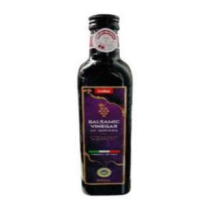 COLES BALSAMIC VINEGER  500ML