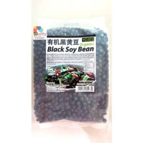 MH FOOD ORG BLACK SOY BEAN 500G