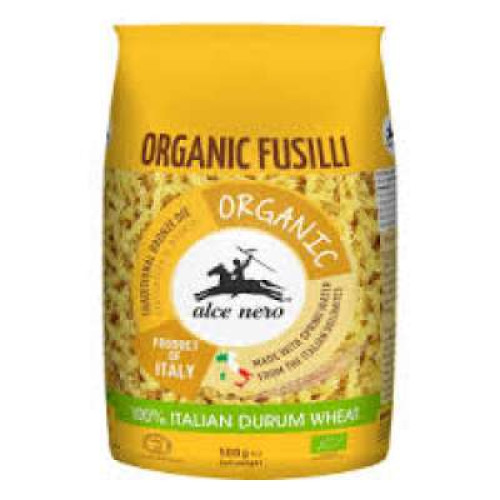 ALCE NERO ORGANIC FUSILLI 500G