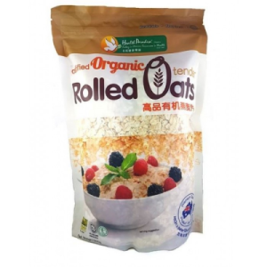 HEALTH PARADISE ORGANIC REGULAR R.OATS 500G HEALTH PARADISE ORGANIC REGULAR R.OATS 500G