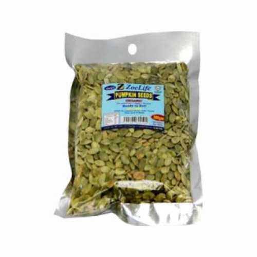 ZOELIFE PUMPKIN SEEDS ORGANIC 300G