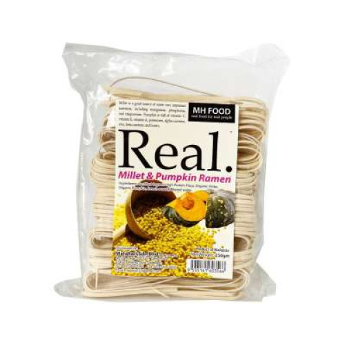 MATAHARI REAL. MILLET & PUMPKIN RAMEN 250G