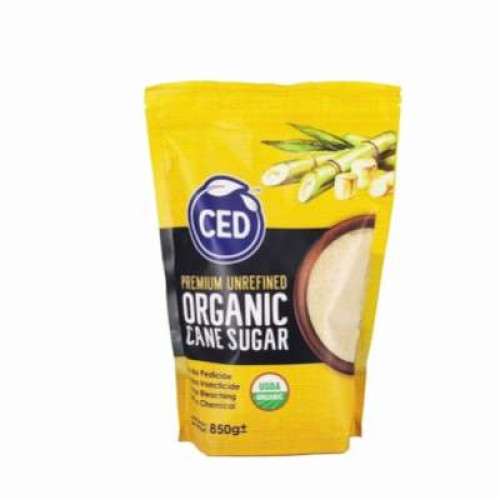 CED ORGANIC SUGAR 850G