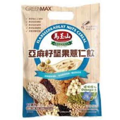 GM FLAXSEED BLACK BEAN NUTS CEREAL 360G