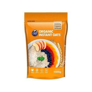 CED ORGANIC INST ROLLED OAT 450G CED ORGANIC INST ROLLED OAT 450G