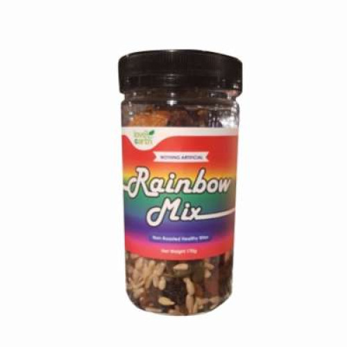 LOVE EARTH NATURAL RAINBOW MIX 170G