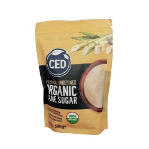 CED ORGANIC SUGAR 500G