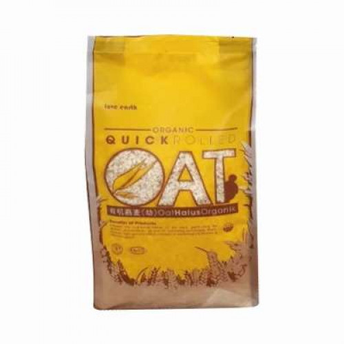 LOVE EARTH ORGANIC QUICK ROLLED OAT 400G