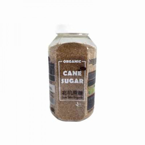 LOVE EARTH ORGANIC CANE SUGAR 800G