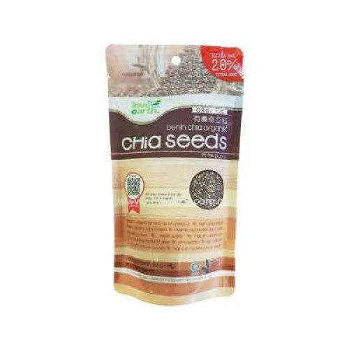 LOVE EARTH ORG CHIA SEED 168G+34G FREE 280G