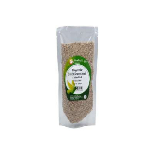 HEALTH PARADISE ORG.BROWN SESAME SEEDS 200G