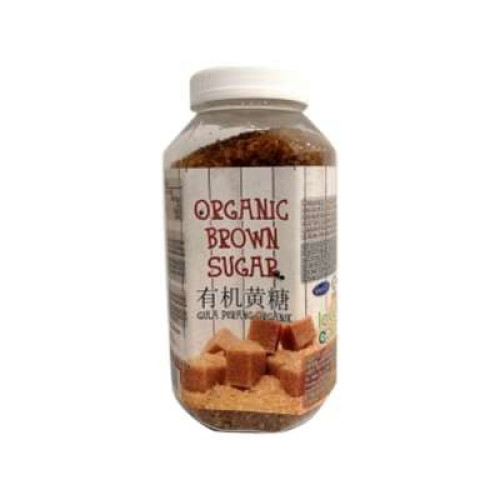 LOVE EARTH ORGANIC BROWN SUGAR 800G