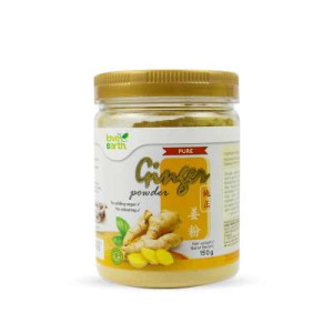 LOVE EARTH NATURAL GINGER POWDER 150G