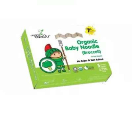 ORGANIC CARE 2U BABY NOODLE BROCCOLI 200G