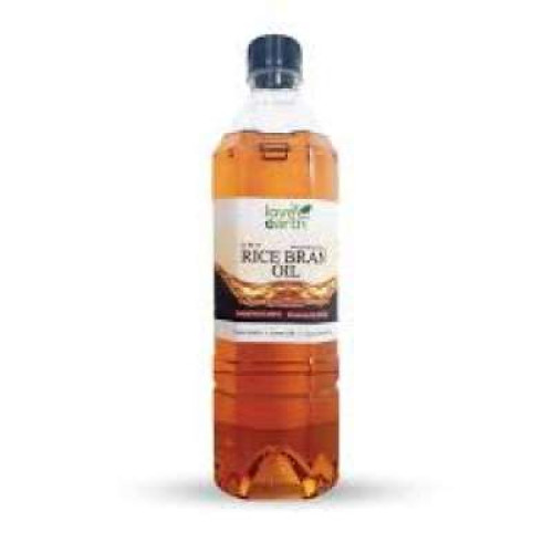 LOVE EARTH NATURAL RICE BRAN OIL 1L