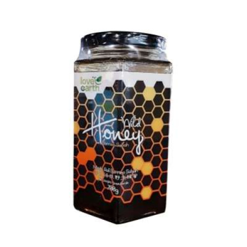 LOVE EARTH WILD HONEY 700G