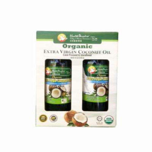 HEALTH PARADISE VIRGIN COCONUT OIL 500ML*2