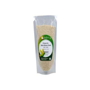 HEALTH PARADISE ORG WHITE SESAME SEED 250G HEALTH PARADISE ORG WHITE SESAME SEED 250G