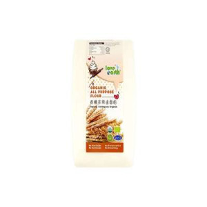 LOVE EARTH ORG ALL PURPOSE FLOUR 900G