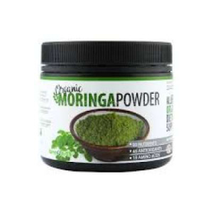LOVE EARTH ORG. MORINGA POWDER 185G LOVE EARTH ORG. MORINGA POWDER 185G