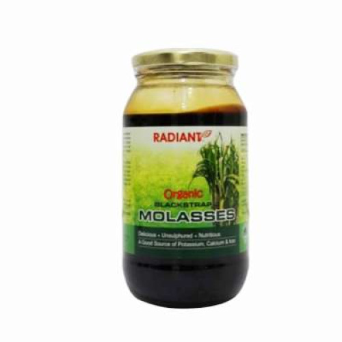 RADIANT ORG BLACK STRAP MOLASSES 450ML