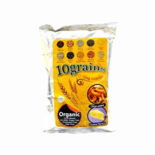 MATAHARI 10 GRAINS RING SNACK CHEESE 50G