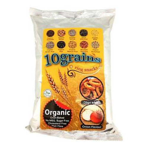 MATAHARI 10 GRAINS RING SNACK ONION 50G