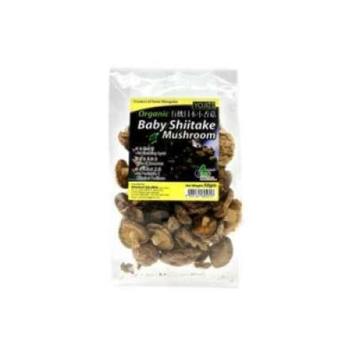 YOJI ORGANIC BABY SHITAKE MUSGHROOM 50G