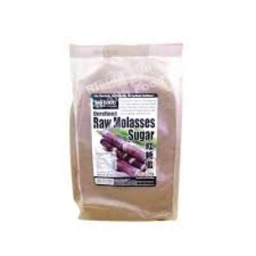 MH FOOD RAW MOLASSES SUGAR 1KG