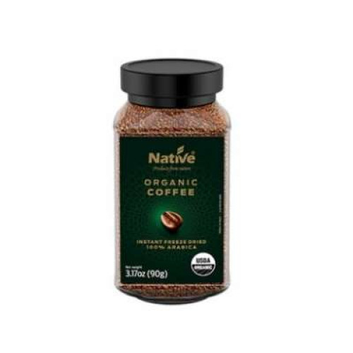 NATIVE ORG COGGEE INST FREEZE DRIED 90G