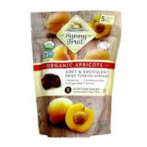 SUNNY FRUIT ORG APRICOTS 250G