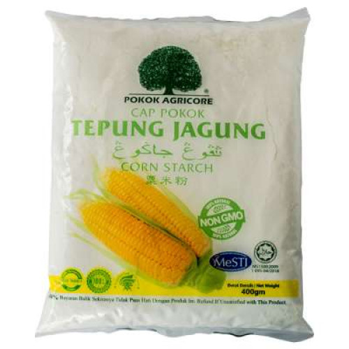 CAP POKOK CORN STARCH 400G