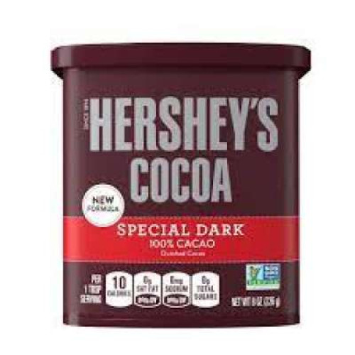 HERSHEYS COCOA SPECIAL DARK CAN 226G