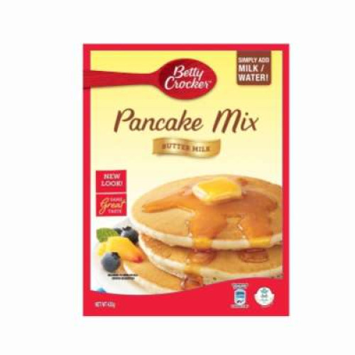 BETTY CROCKER PANCAKE MIX BUTTERMILK 430G